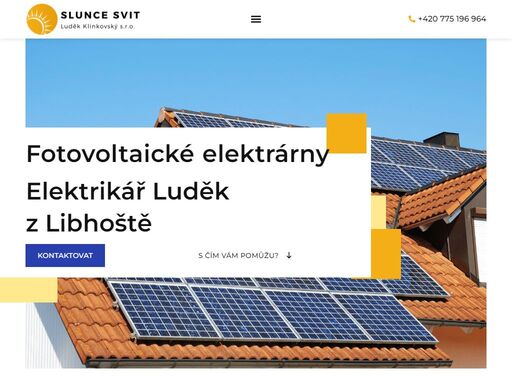 poctivý elektrikář a kvalifikovaný elektromontér fotovoltaických systémů z libhoště. nabízím profesionální pomoc s instalací fotovoltaických elektráren a úpravou odběrných míst pro maximální úsporu energie.