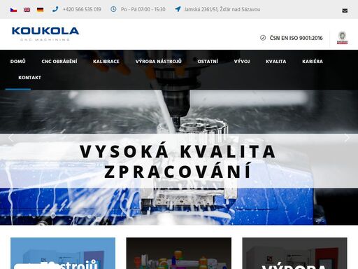 www.koukola.cz