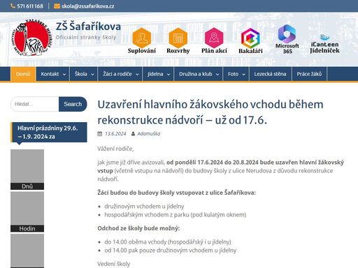 www.zssafarikova.cz