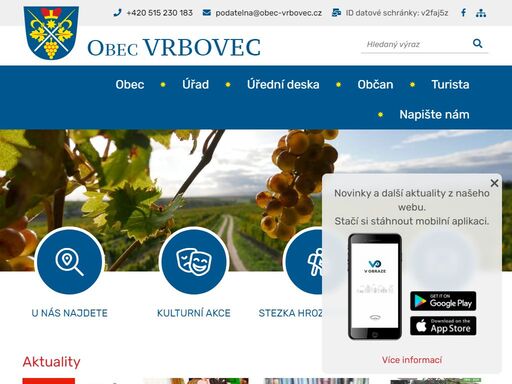 www.obec-vrbovec.cz