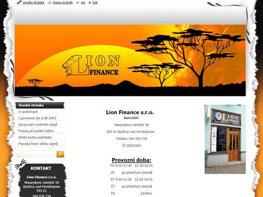 www.lionfinance.cz