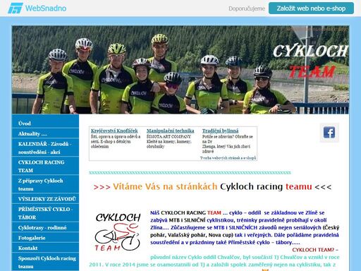 www.cyklochteam.cz