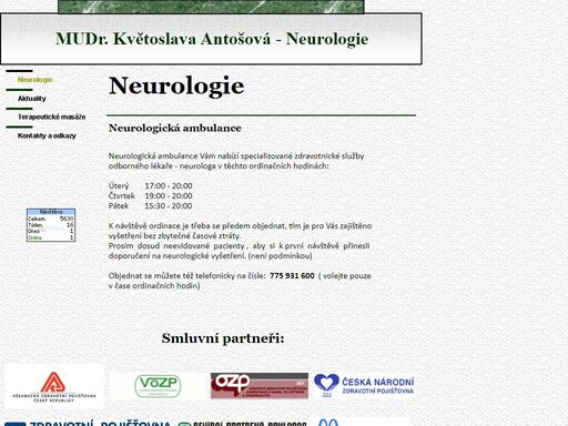neurolog.cz/antosova