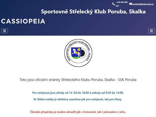 střelnice poruba skalka