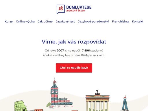www.domluvtese.cz