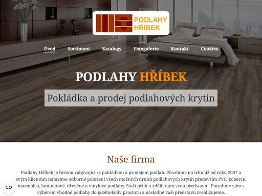 www.podlahyhribek.cz