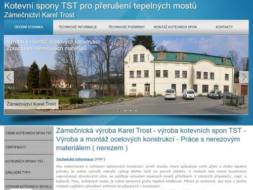 www.tsttrost.cz