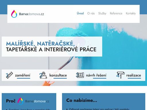www.barvadomova.cz