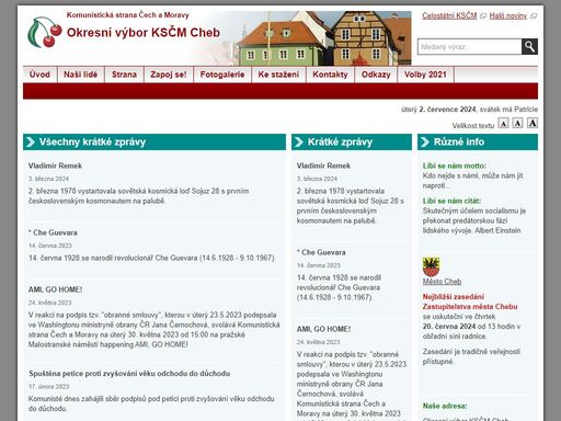 www.kscm-cheb.cz