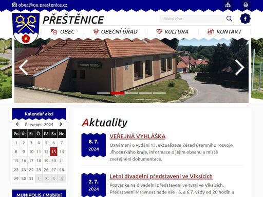 www.ou-prestenice.cz