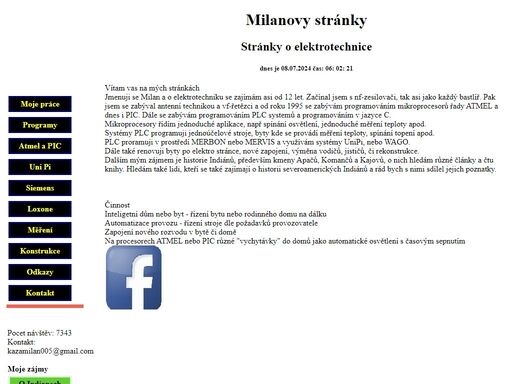 milanuv-web.cz
