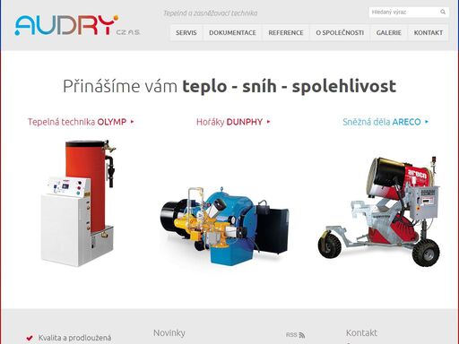 www.audry.cz
