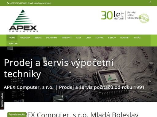 www.apexcomputer.cz