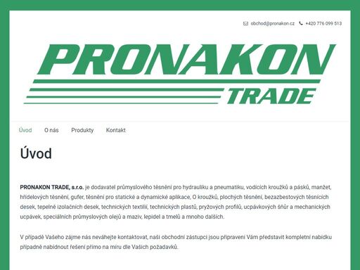 www.pronakon.cz