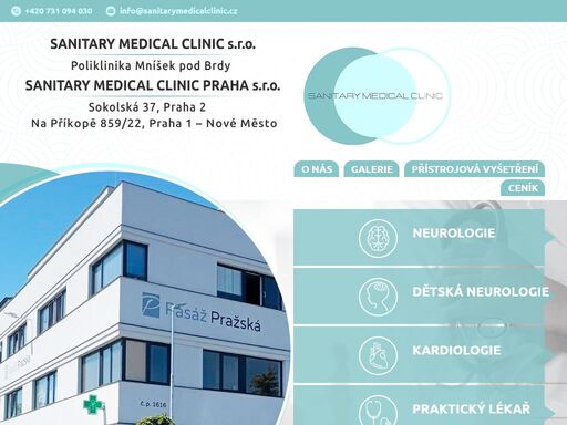 www.sanitarymedicalclinic.cz