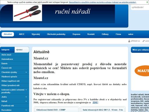 www.mautel.cz