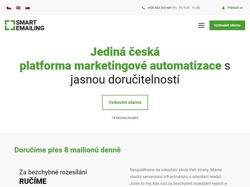 www.smartemailing.cz
