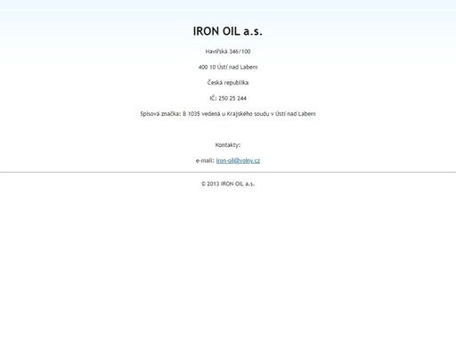 iron-oil.cz