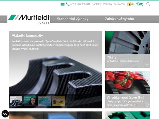 výrobky firmy murtfeldt jsou používány všude tam, kde je požadováno balení, plnění a kde je nějaký dopravní systém.