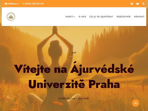 ájurvédská univerzita praha