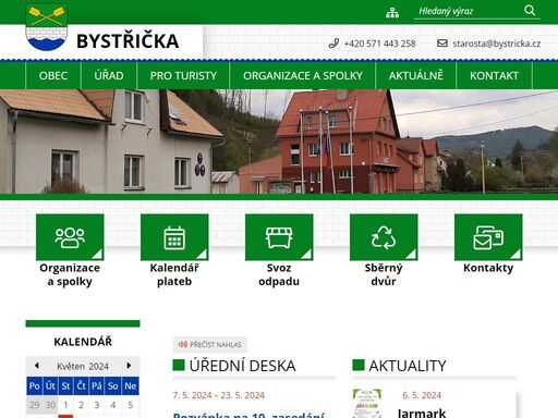 bystricka.cz