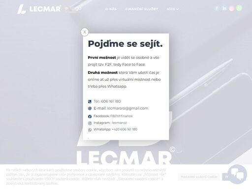 www.lecmar.cz
