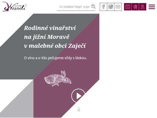www.vinarstvinosreti.cz