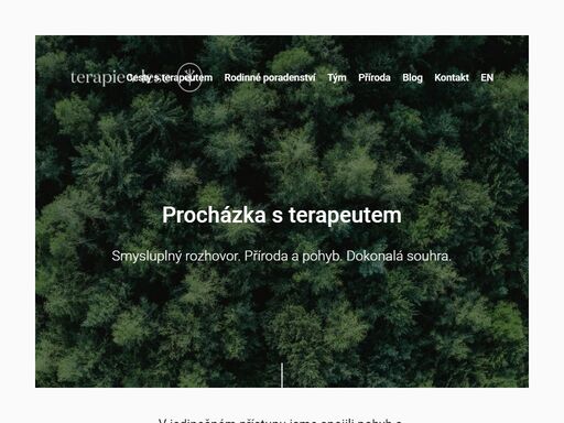 www.terapievlese.cz