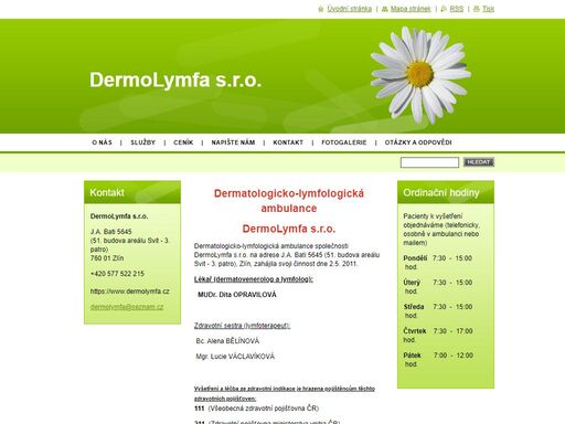 www.dermolymfa.cz