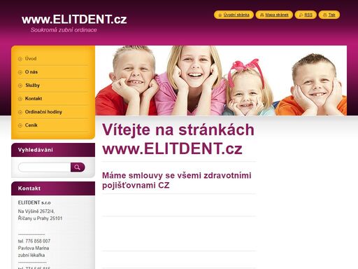 www.elitdent.cz