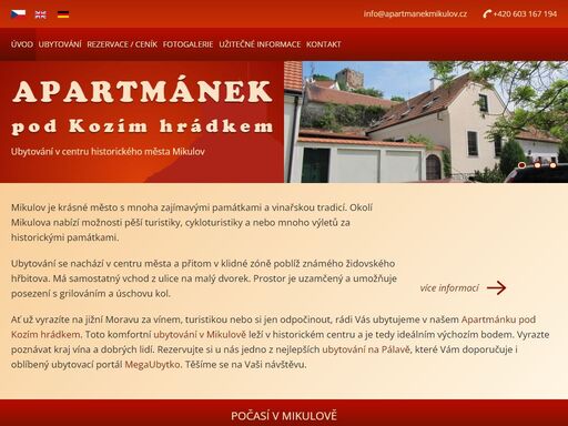 www.apartmanekmikulov.cz