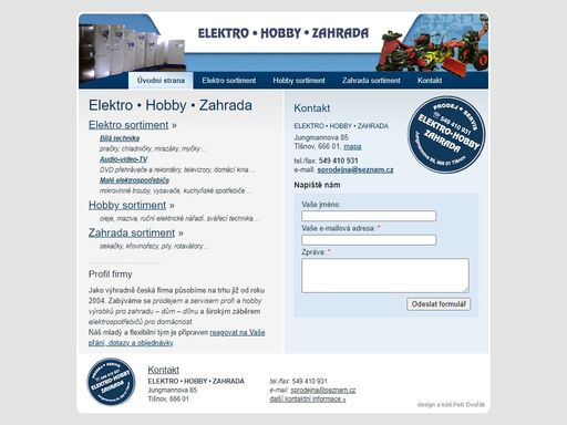 www.elektrohobbyzahrada.cz