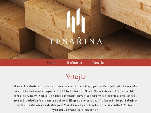 www.tesarina.cz