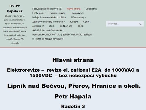 www.revize-hapala.cz