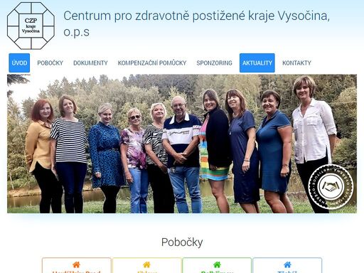 www.zdravotnepostizeni-vysocina.cz
