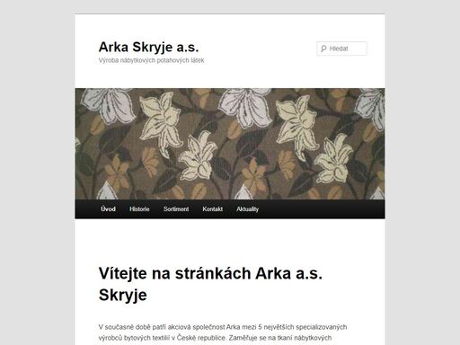 www.arkaskryje.cz