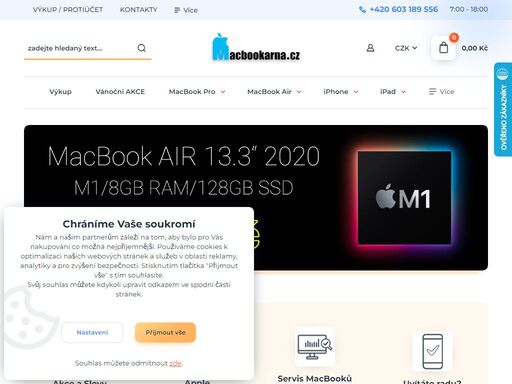 jsme apple bazar s nákupem bez starostí :) hledáš macbook pro či air? ?? dáme ti 30 dní na vyzkoušení a záruku 1 rok. vyměň starý za nový! ??