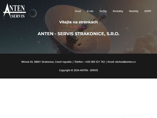 www.anten.cz