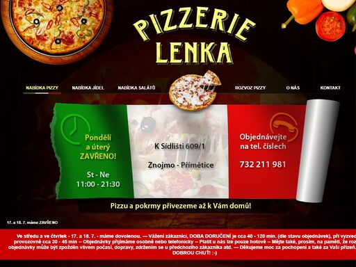 www.pizzerie-lenka.cz