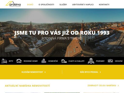 www.proxima-kaplice.cz