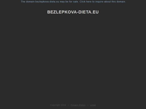 www.bezlepkova-dieta.eu