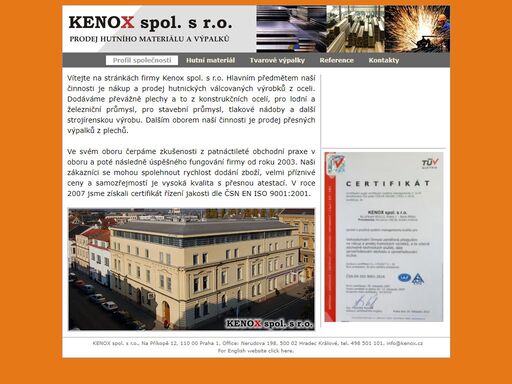 www.kenox.cz