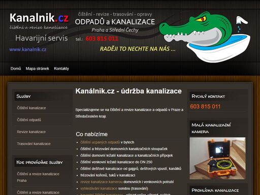 www.kanalnik.cz