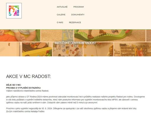www.mcradost.cz