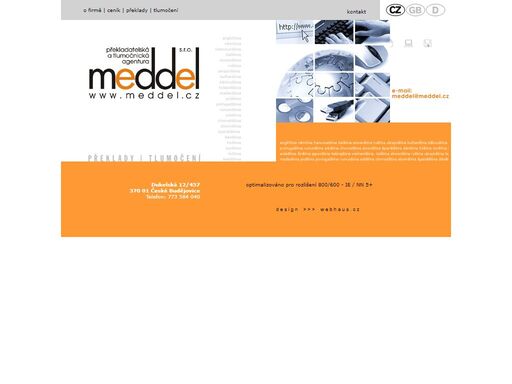 www.meddel.cz