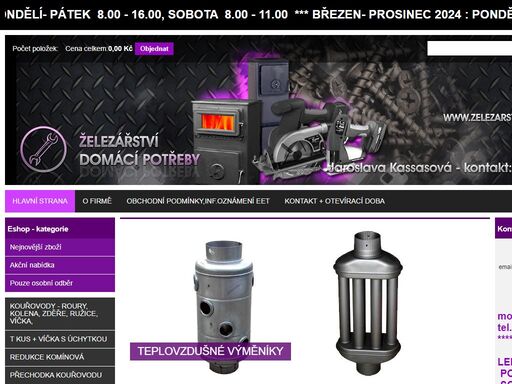 www.zelezarstvikassasova.cz