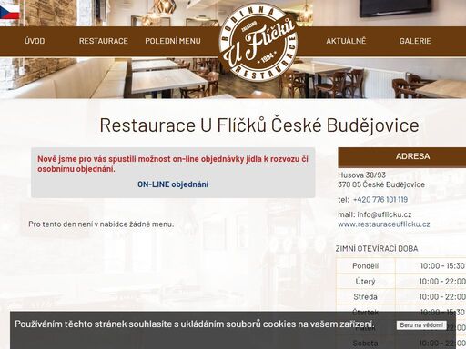 www.restauraceuflicku.cz
