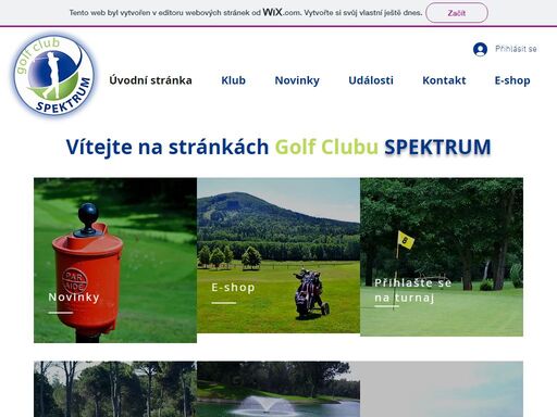 golf club spektrum je dobrovolným sdružením. zajišťuje výhodné podmíny pro hru a golfové vyžití členů, organizaci turnajů a klubových akcí, podporu mládeže, zlepšování povědomí členů o pravidlech, golfové etiketě. podporuje projekty a aktivity spojené s klubovou činností a golfem.