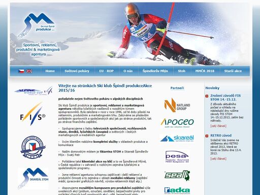 www.skiklubspindl.cz