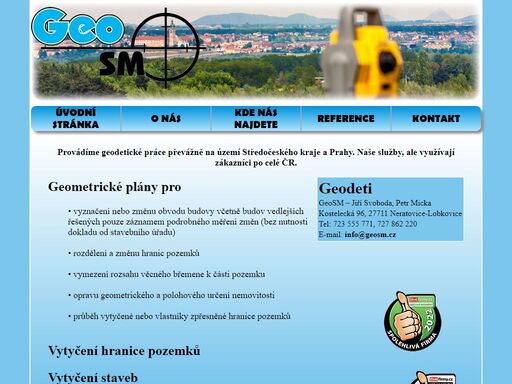 www.geosm.cz